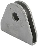 Allstar ALL60031 Double Shear Style Seat Belt Mounting Tab for 1/2