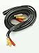 10Ft(3M) 3 RCA M/M Audio AV Video Component Cable Cord for TV, Stereo Dubbing Cable