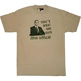 The Office That's What She Said Mens T-Shirt