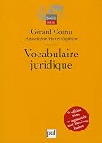 Revue Presses Universitaires de France - PUF  / Vocabulaire juridique : Association Henri Capitant