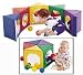 Children's Factory Multi-Image Mirror Pentagon - Primary Colors
