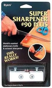 Stationary Knife and Scissor Sharpener