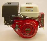 13hp Horizontal 1x3-21/32 Keyed Shaft, LOS, OHV, CIS, 3 Amp Alt, Recoil & Electric Start