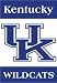 Kentucky Wildcats Banner Polyester 28 in. x 40 in.
