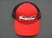 Red/Black Budweiser Trucker Hat