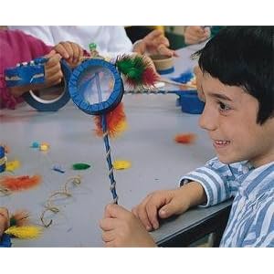Educraft Rhythm Drum Craft Kit (Makes 24) by