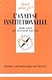 L'Analyse institutionnelle