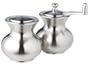 William Bounds Stuart Mill Shaker Set, Brushed Stainless Steel