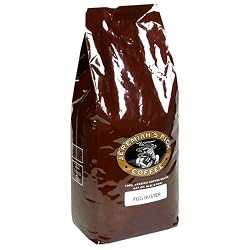 Jeremiah's Pick Coffee Fogbuster Whole Bean Coffee, 5-Pound Bag