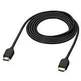 Sony - DLC-HD20P - Cable video / audio - HDMI - HDMI 19 broches (M) - HDMI 19 broches (M) - 2 m - Noir