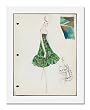 Arnold Scaasi, Sketch book Spring 1961