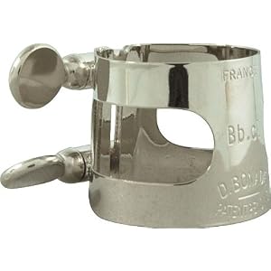 Bonade Clarinet Ligatures and Caps, Bb Clarinet - Regular - Ligature Only by 