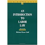 An Introduction to Labor Law (I L R Bulletin) book cover