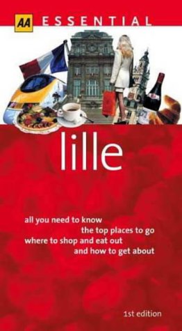 City Travel Guides Discounted  Books : AA Essential Lille
