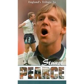 England's Tribute To Stuart Pearce [1996]
