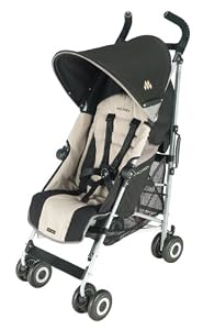 Maclaren Quest Sport Stroller, Black/Champagne