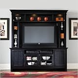 New Generation Entertainment Center in Rubbed Black New Generation Entertainment Center in Rubbed Black
