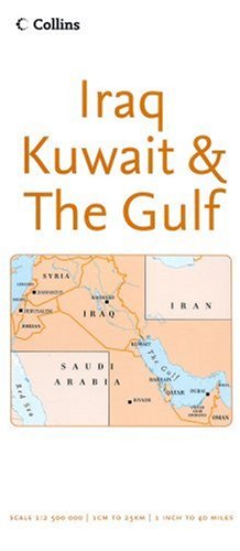 Iraq, Kuwait and the Gulf (Reference Map)