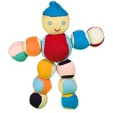Fleecy Baby Dot Doll