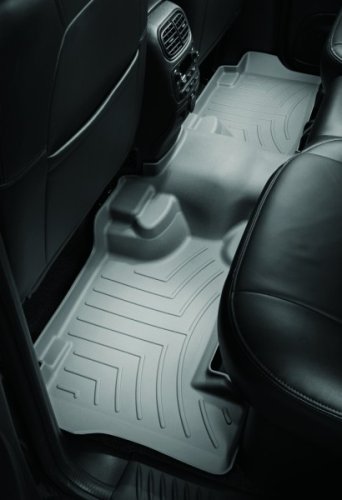 WeatherTech 460933 Gray Extreme Duty Rear Floor Liner