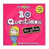Spinner Books for Kids - 20 Questions for Girls