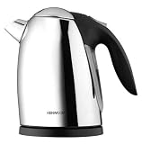 Kenwood SJ680 Cordless Jug Kettle 1.7 Litre, 3kW (Stainless Steel/Black)