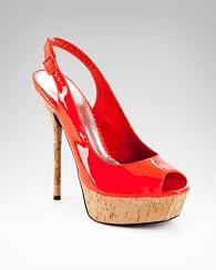 Kamilia Cork Slingback Sandal - WEB EXCLUSIVE