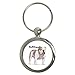 Bulldog Key Chain (Round)