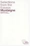 Selections from the Essays of Montaigne (Crofts Classics)