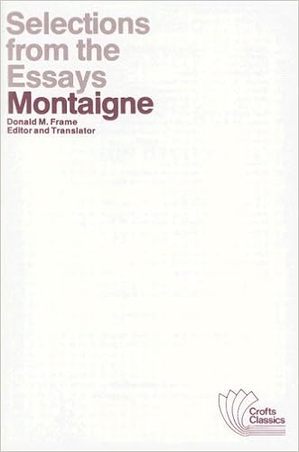 The Complete Essays by Michel de Montaigne — Reviews