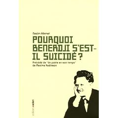Pourquoi Benerdji s'est-il suicid� ?