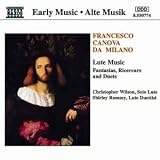 ｜Francesco Canova da Milano: Lute Music