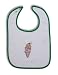 Personalized Baby Bib - Ice Cream Design
