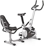 JTX Cyclo-2 Combo- 2 in 1 Exercise Bike - Recumbent & Upright In One Compact Design