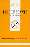 Revue Presses Universitaires de France - PUF  / Les Personnes