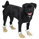 XX-SMALL - Casual Canine Cozy Dog Boots - PINK