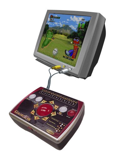 Childrens Toyshop  Toys : Golden Tee Golf Gold