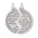 Mizpah Break Apart Coin Charm