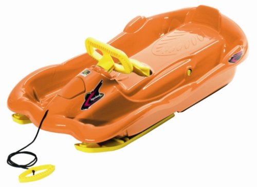 IPV Schlitten Alpen-Space, orange Preisvergleich