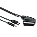 Electronics : To connect a PC with DVD-player, TV-out and soundcard to a T