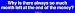 Why is there always so much month left at the end of the money? Large Bumper Sticker