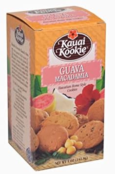 Hawaiian Home Style Cookies Kauai Kookie 5oz (Guava Macadamia)