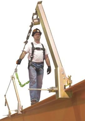 Miller by Sperian 493-SGS18/60FT 60Ft System For 2 Workers - No Intermediate Stan