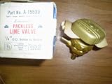 Valve Streamline Products Part No. A-15539