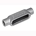 Appleton C250-A Conduit Body, Style C, CF Aluminum, 2-1/2"