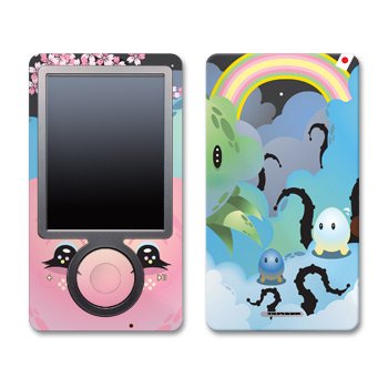 Akambos Design Zune 30GB Protective Sticker
