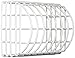 Lutron L-WIRECAGE-W Wire Cage-Wall Sensor White