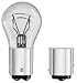 Wagner 1157NA S-8 Bulb 1 Park/Signal/Natural Amber - Pack of 10