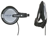 Panasonic RPHS70A Clip On Headphones (Blue)