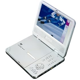 Mintek MDP-1720 7-Inch Slim Portable DVD Player